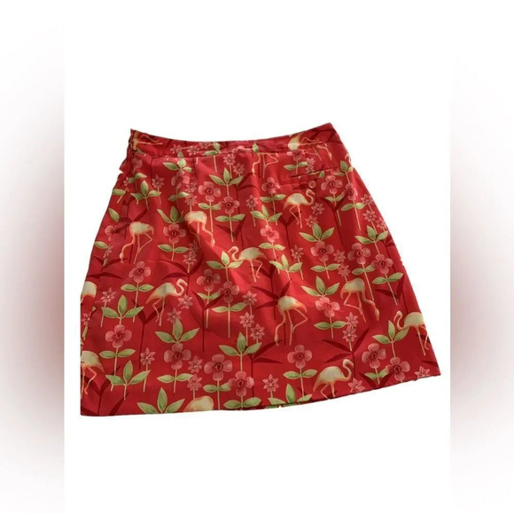 EP Pro Flamingo Golf Skort Size 6 - Picture 6 of 8